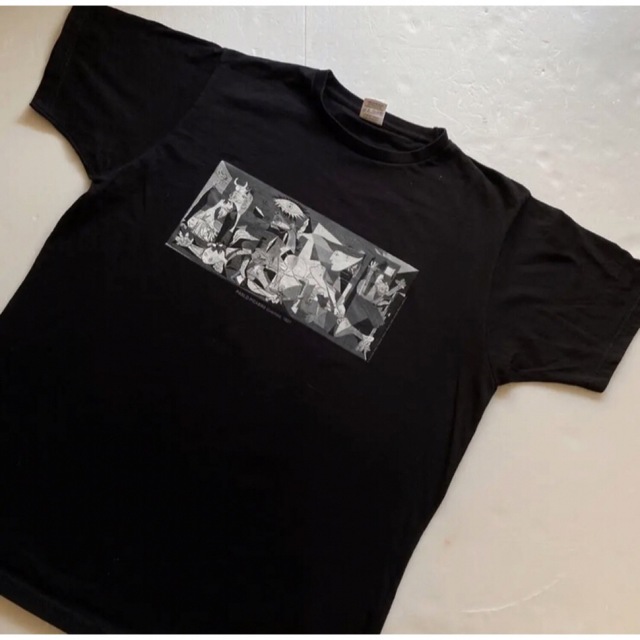 Picasso Guernicaピカソ ゲルニカ Tシャツ メンズXL 色々な www
