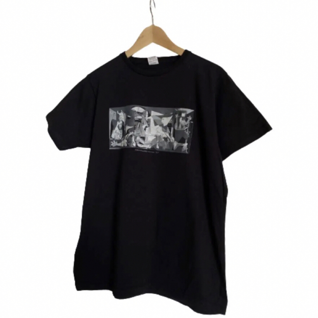 Picasso Guernicaピカソ ゲルニカ Tシャツ メンズXL 色々な www