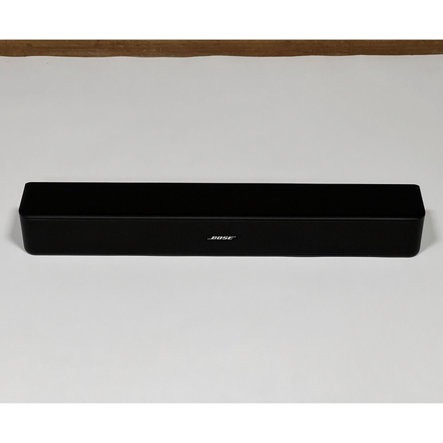 BOSE(ボーズ)の【GW特別価格】BOSE SOLO 5 TV SOUND SYSTEM スマホ/家電/カメラのオーディオ機器(スピーカー)の商品写真