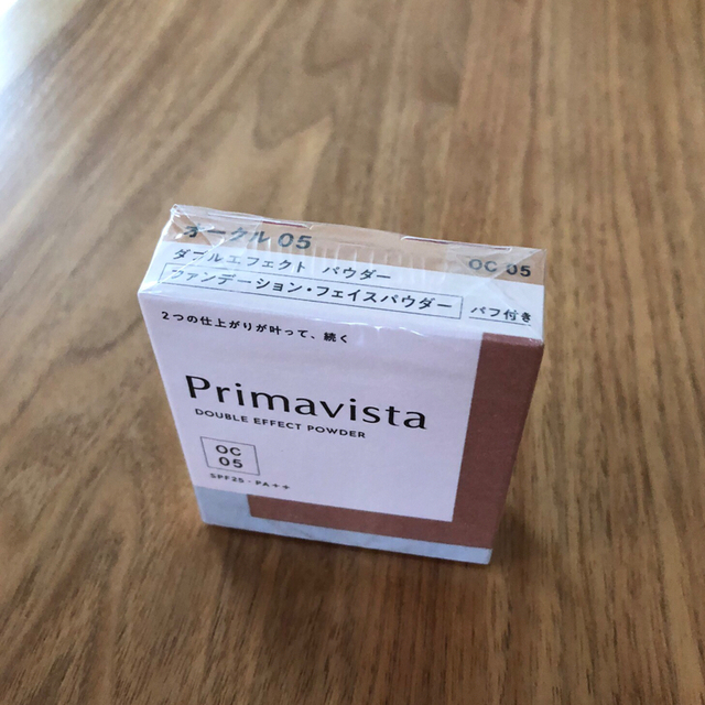 Primavista(プリマヴィスタ)のプリマヴィスタ ダブルエフェクトパウダー  オークル05×2  コスメ/美容のベースメイク/化粧品(ファンデーション)の商品写真