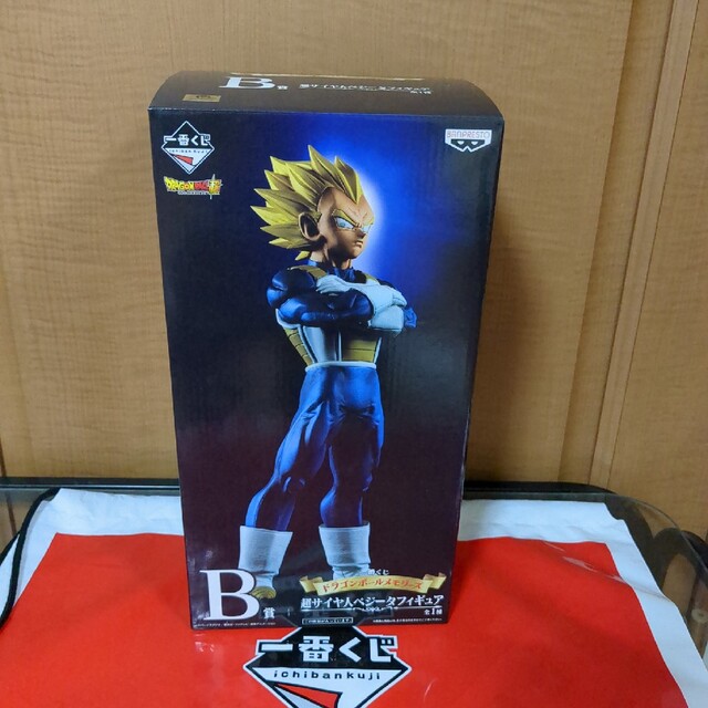 BANPRESTO - 一番くじドラゴンボールメモリーズB賞超サイヤ人ベジータ