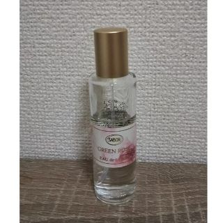 サボン(SABON)のSABONオードトワレ グリーンローズ(香水(女性用))