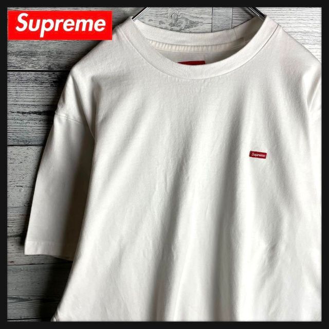 Supreme - 【人気 Lサイズ】シュプリーム☆スモールボックスロゴ半袖T