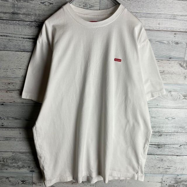 Supreme - 【人気 Lサイズ】シュプリーム☆スモールボックスロゴ半袖T