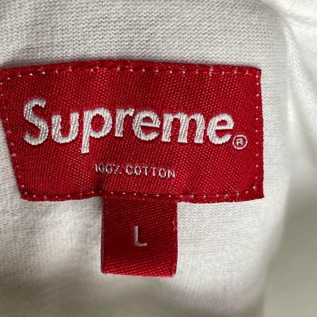 Supreme - 【人気 Lサイズ】シュプリーム☆スモールボックスロゴ半袖T
