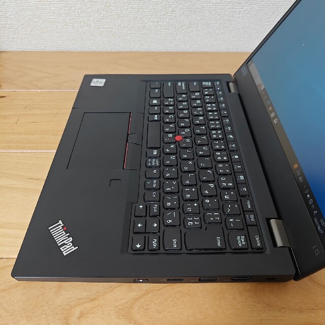 超特価SALE開催 2020年モデル Thinkpad L13 第10世代core 16GB 15①