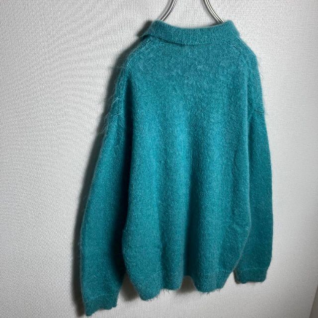【美品】オーラリー ニットポロシャツ 長袖 サイズ5 入手困難 即完売モデル