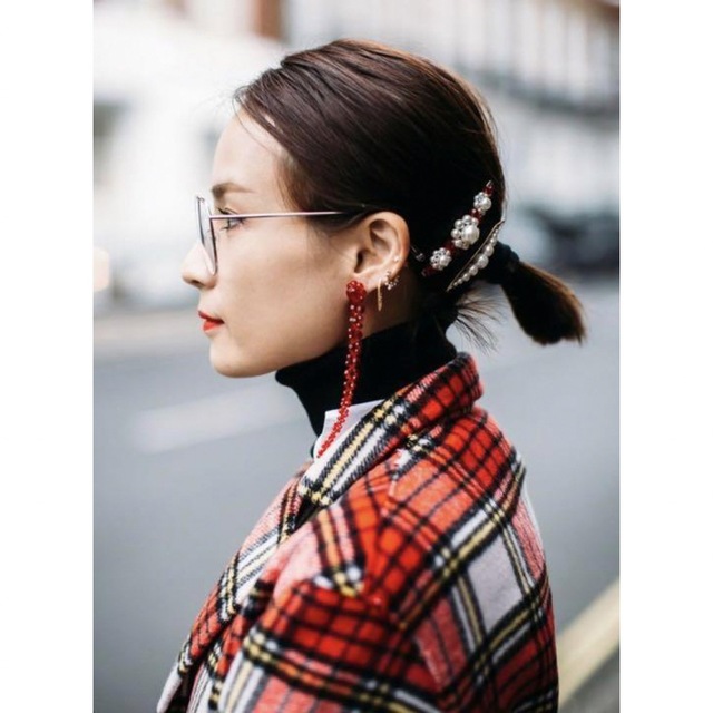 シモーネロシャ simone rocha ヘアクリップ 値下げ-
