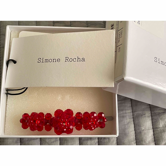 Simone Rocha - simone rocha シモーネロシャ ビジュー ヘアピンの通販 by shop｜シモーネロシャならラクマ