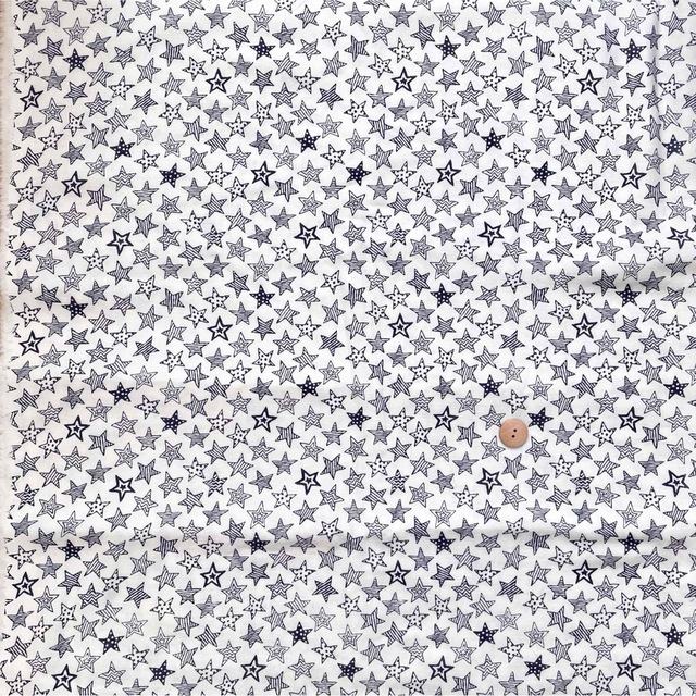 コトリエンヌsheeeeep入り♪合計2.5mのダブルガーゼSET★ ハンドメイドの素材/材料(生地/糸)の商品写真
