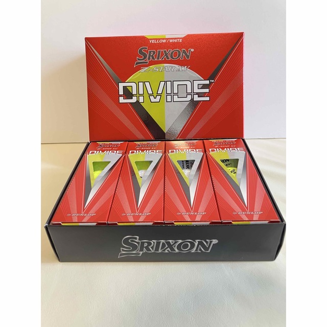 新品未使用】スリクソン Z−STAR XV DIVIDE 新品未使用】スリクソン Z−STAR XV DIVIDE