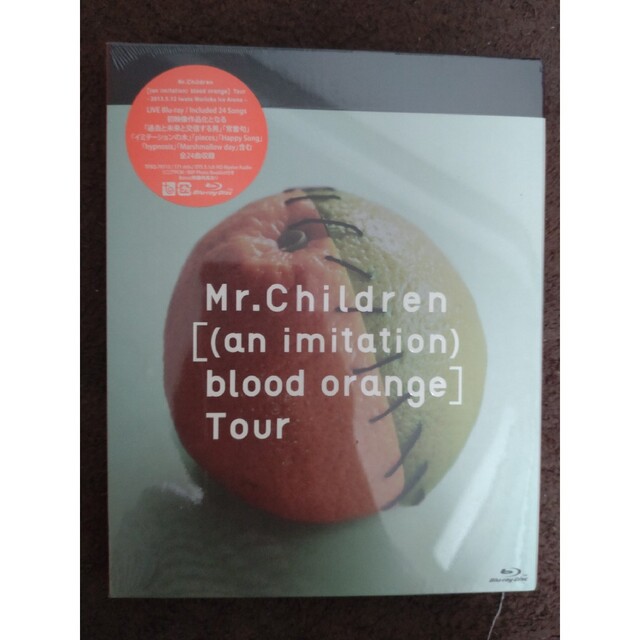 Mr.Children(ミスターチルドレン)の【新品未開封】Mr．Children　BluRay エンタメ/ホビーのDVD/ブルーレイ(ミュージック)の商品写真