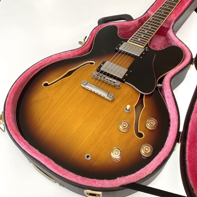 生産完了品/美品】Burny バーニー RSA-55 セミアコ ESS-335 史上最も