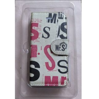 スマップ(SMAP)のSMAP Mr.S スマホケース 手帳型スマホケース 手帳型ケース(その他)