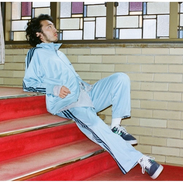 adidas アディダスオリジナルス トラックパンツ ベッケンバウアー