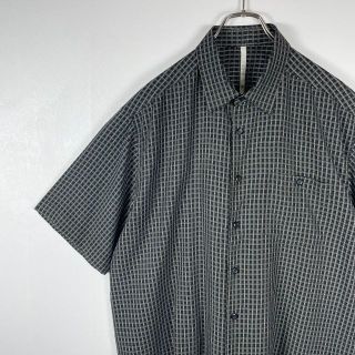 アートデザインシャツ 総柄シャツ 古着 レトロ 柄シャツ メンズ ペイズリー(シャツ)