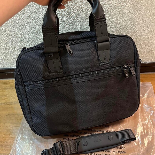 未使用】TUMI 2wayビジネスバッグブラック 世界有名な 67.0%OFF