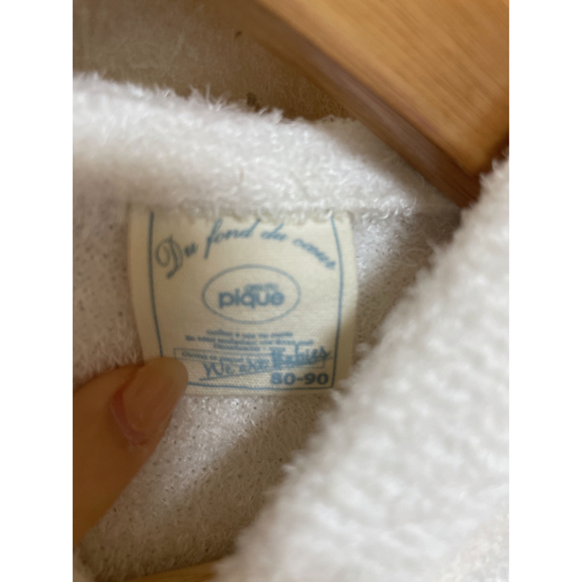 gelato pique(ジェラートピケ)のジェラピケ　ポンチョ キッズ/ベビー/マタニティのベビー服(~85cm)(カーディガン/ボレロ)の商品写真