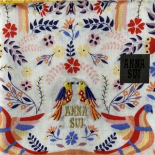 アナスイ(ANNA SUI)のアナスイ　ハンカチor小鳥柄(ハンカチ)