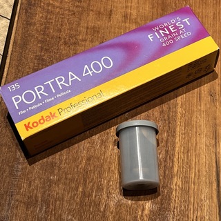 Kodak PORTRA400 (フィルムカメラ)