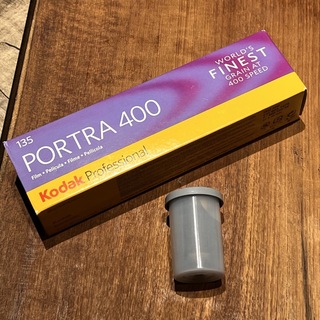 Kodak PORTRA 400 35mm(フィルムカメラ)