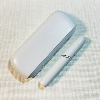 アイコス(IQOS)のNo.2672 アイコス3 DUO ホワイト(タバコグッズ)