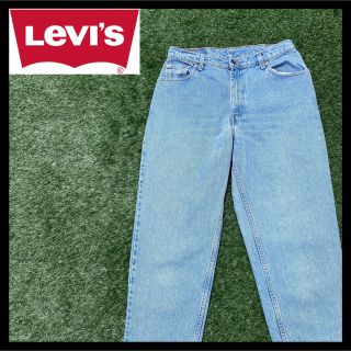 リーバイス(Levi's)のリーバイス 550 Mサイズ ライトブルー デニムジーンズ USA 1998製(デニム/ジーンズ)