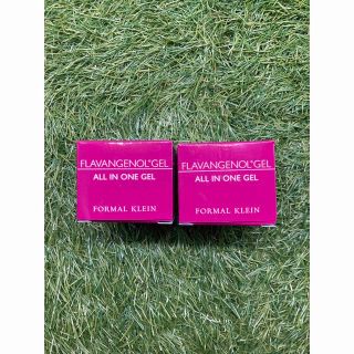 フォーマルクライン　フラバンジェノール　フラバンジェル　80ｇ×2個(オールインワン化粧品)