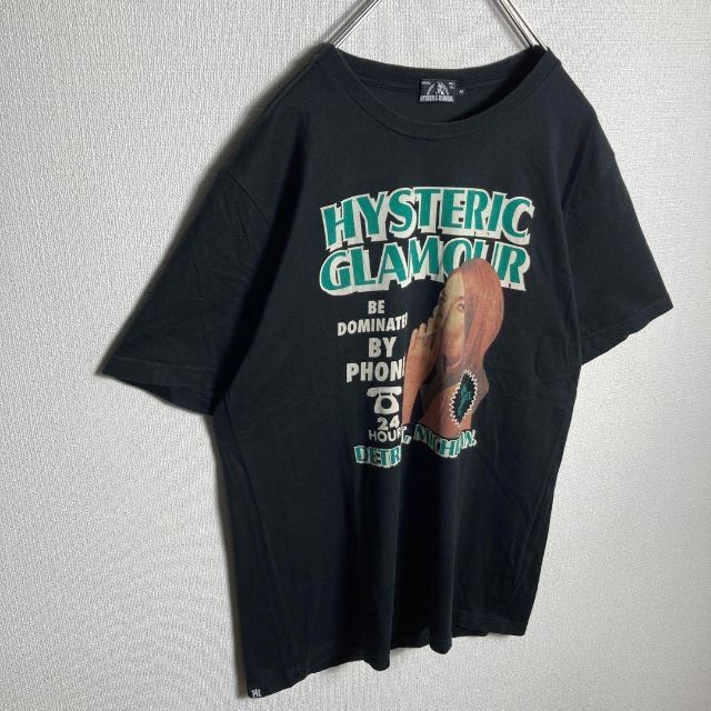 美品】ヒステリックグラマー ビッグロゴ ヒスガール 定番カラーTシャツ