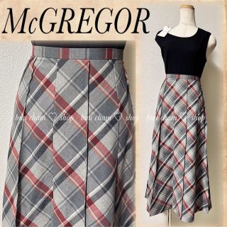 マックレガー(McGREGOR)のMcGREGOR♡チェック柄ロングスカート(ロングスカート)