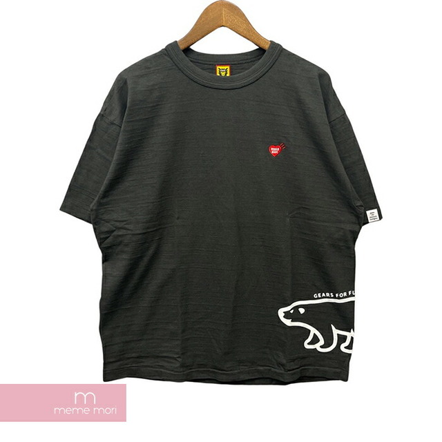 話題の人気 HUMAN MADE GRAPHIC T-SHIRT シロクマ バックプリント T