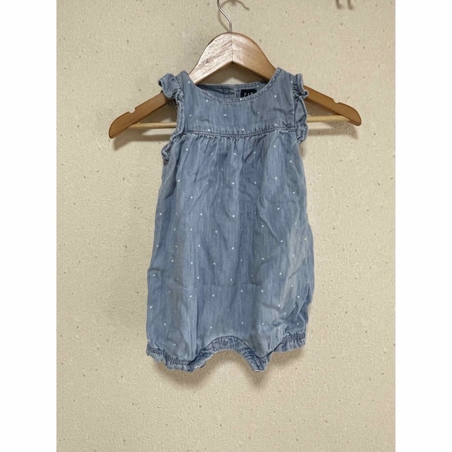 babyGAP(ベビーギャップ)のロンパース　GAP 80 キッズ/ベビー/マタニティのベビー服(~85cm)(ロンパース)の商品写真