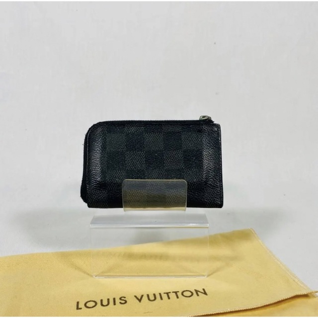 LOUISVUITTONダミエグラフィット L字ファスナー コンパクトウォレット