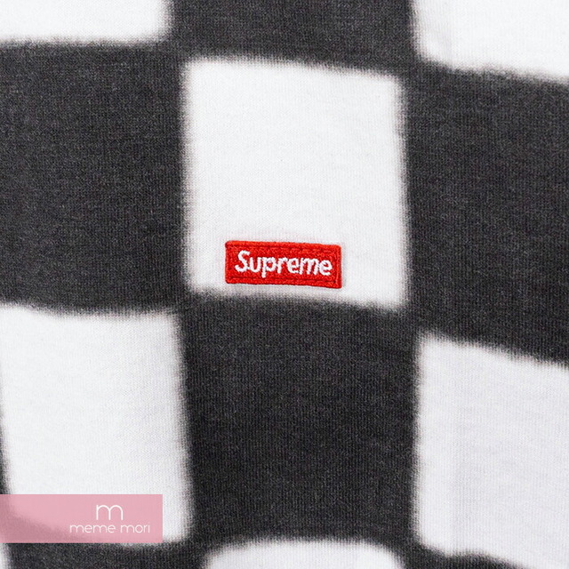 Supreme 2020SS Small Box Tee Checkerboard シュプリーム スモールボックスTシャツ チェッカーボード 半袖カットソー ボックスロゴ ブラック×ホワイト サイズS【220824】【新古品】【me04】 2