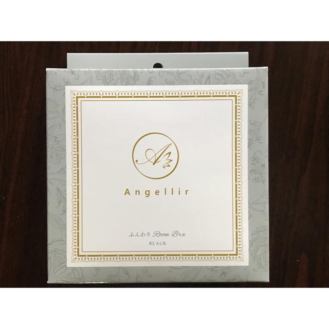 Angellir(アンジェリール)の[値下げしました]ふんわりルームブラ＋ショーツセット レディースの下着/アンダーウェア(ブラ&ショーツセット)の商品写真