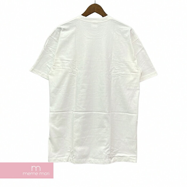 Supreme 2011AW Optical Tee シュプリーム オプティカルTシャツ 半袖カットソー プリント ホワイト サイズL 【220824】【-B】【me04】