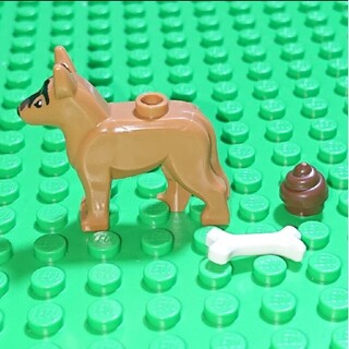 レゴ(Lego)の【新品】LEGO 犬セット《シェパードＡ》レゴ ミニフィギュアアイテム(その他)