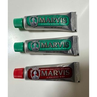 マービス(MARVIS)のMARVIS マービス 歯磨き粉 3本セット(歯磨き粉)