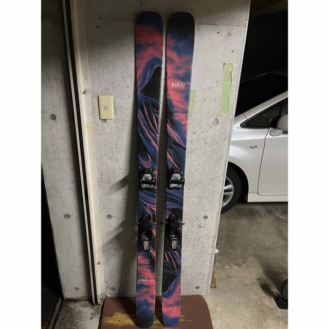 ケーツー K2 テレマーク スキー Schi Devil 160cm 77ｍｍ ビンディング G3タルガ レディース スキー板 BCスキー