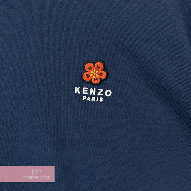 KENZO 2022SS Boke Flower Crest L/S Tee FC65TS4084SG ケンゾー ボケ