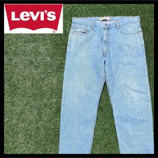 リーバイス(Levi's)のリーバイス 550 W40 L30 ライトブルーデニムジーンズ バギーパンツ(デニム/ジーンズ)