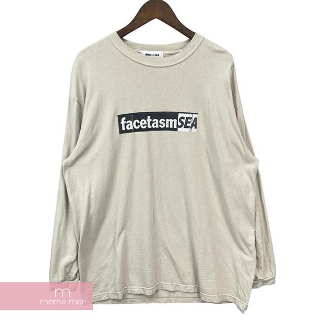 WIND AND SEA×FACETASM 2021SS L/S Tee WDS-FACE-02 ウィンダンシー