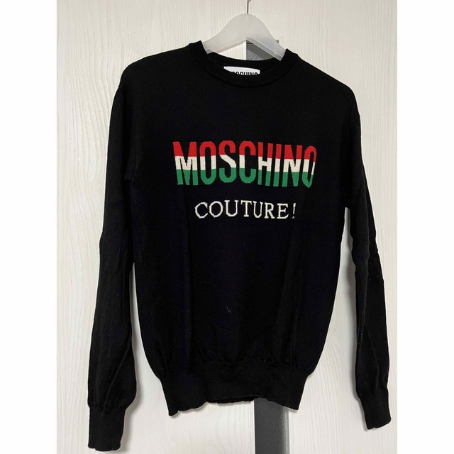 モスキーノ【MOSCHINO】ニットセーター