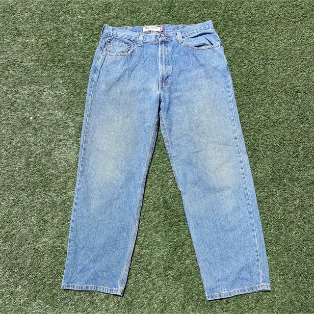 Levi's(リーバイス)のリーバイス 550 W38 L30 ブルーデニムジーンズ バギーパンツ メンズのパンツ(デニム/ジーンズ)の商品写真