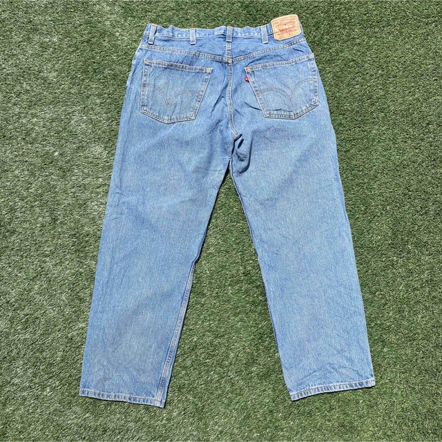 Levi's(リーバイス)のリーバイス 550 W38 L30 ブルーデニムジーンズ バギーパンツ メンズのパンツ(デニム/ジーンズ)の商品写真