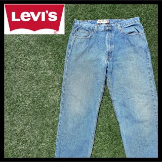 リーバイス(Levi's)のリーバイス 550 W38 L30 ブルーデニムジーンズ バギーパンツ(デニム/ジーンズ)