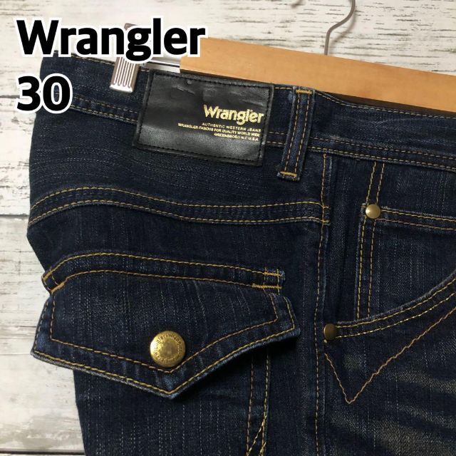 Wrangler(ラングラー)のWrangler ラングラー デニム ジーンズ サイズ30 ビンテージuga66 メンズのパンツ(デニム/ジーンズ)の商品写真