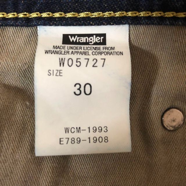 Wrangler(ラングラー)のWrangler ラングラー デニム ジーンズ サイズ30 ビンテージuga66 メンズのパンツ(デニム/ジーンズ)の商品写真