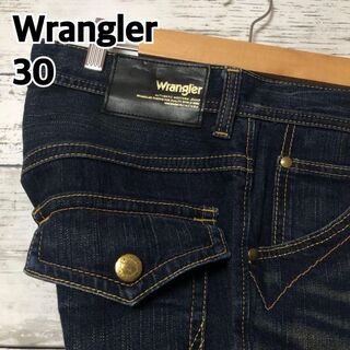 ラングラー(Wrangler)のWrangler ラングラー デニム ジーンズ サイズ30 ビンテージuga66(デニム/ジーンズ)