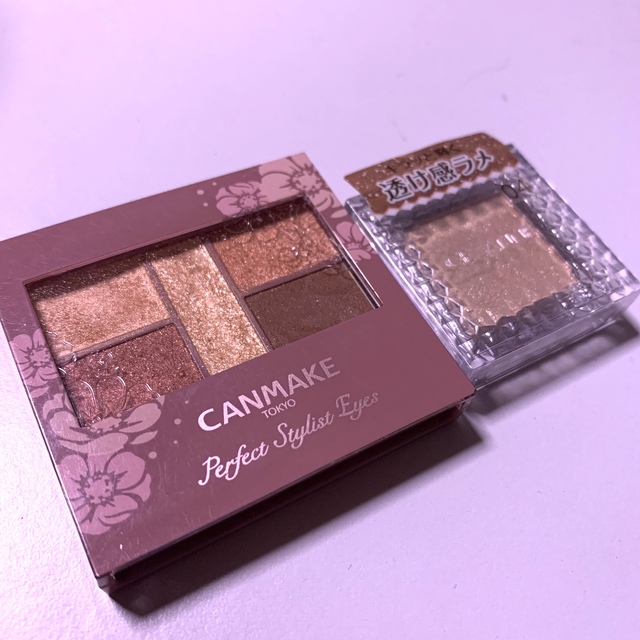 CANMAKE(キャンメイク)のキャンメイク セザンヌ アイシャドウ コスメ/美容のベースメイク/化粧品(アイシャドウ)の商品写真